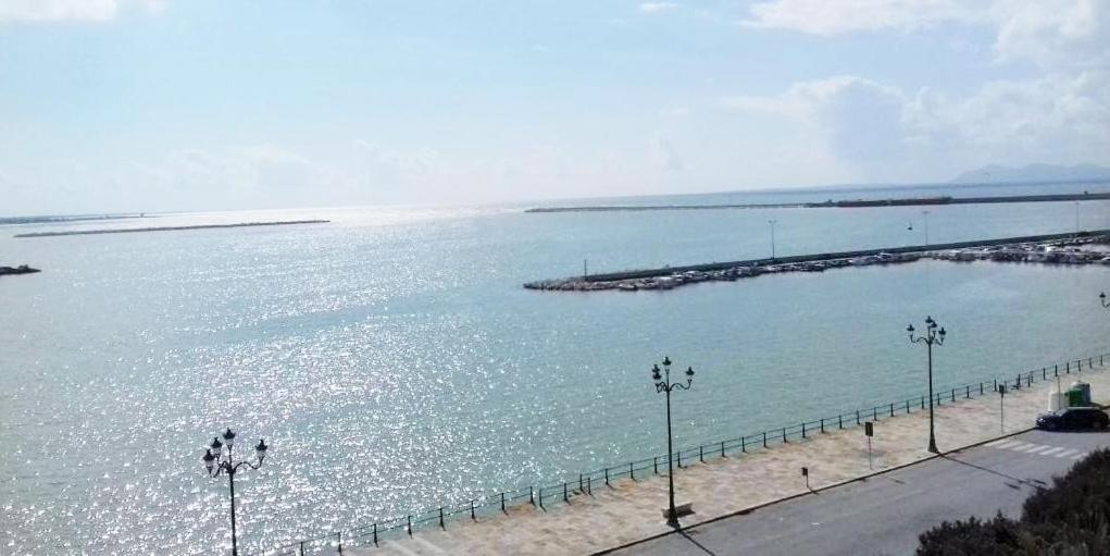 Вилла A 4 Passi Dal Mare Трапани Экстерьер фото